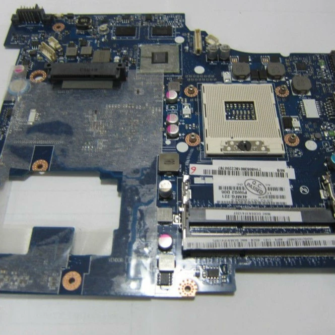 PIWG2 LA-6753P REV 1 0 системная плата подходит для Lenovo G570 Материнская ноутбука HM65 чипсет с интерфейсом HDMI полный