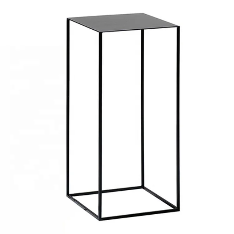 Simple Design Metal Flower Stand for Indoor Plants Decoration