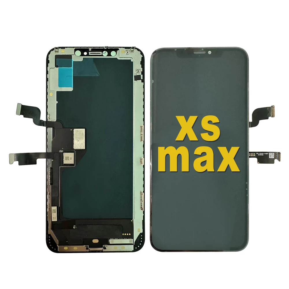 View larger image  Share Mobile Phone LCDs for APPLE iPhone XS Max Screen, Soft OLED for APPLE iPhone XSMAX Touch L