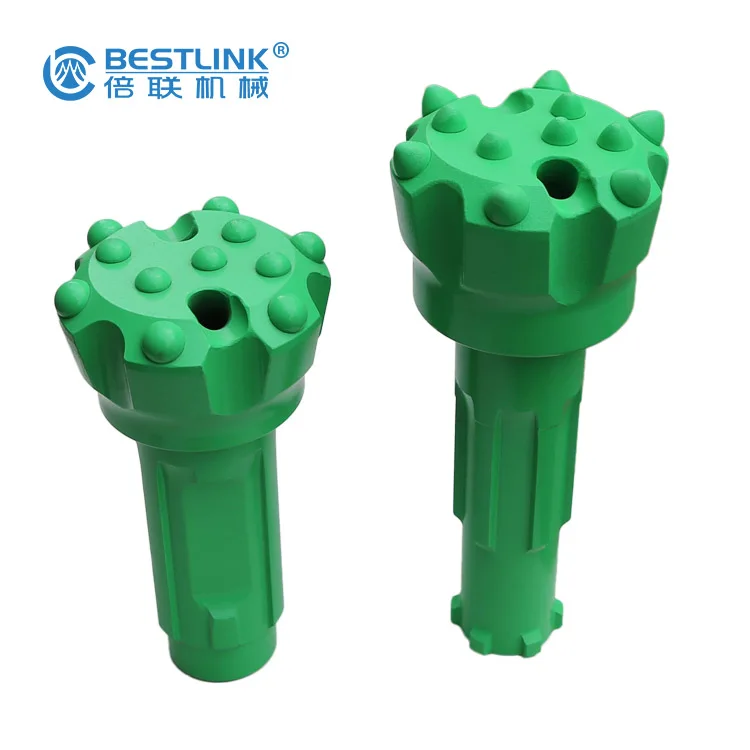 Concave Face Drill Supply Dhd 350R Button Hammer / 4.5 Dth Bits for Construction Project