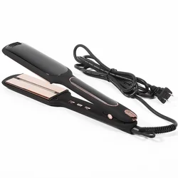 Wide version infrared hair straightener splint for household fast flat iron hair straightener