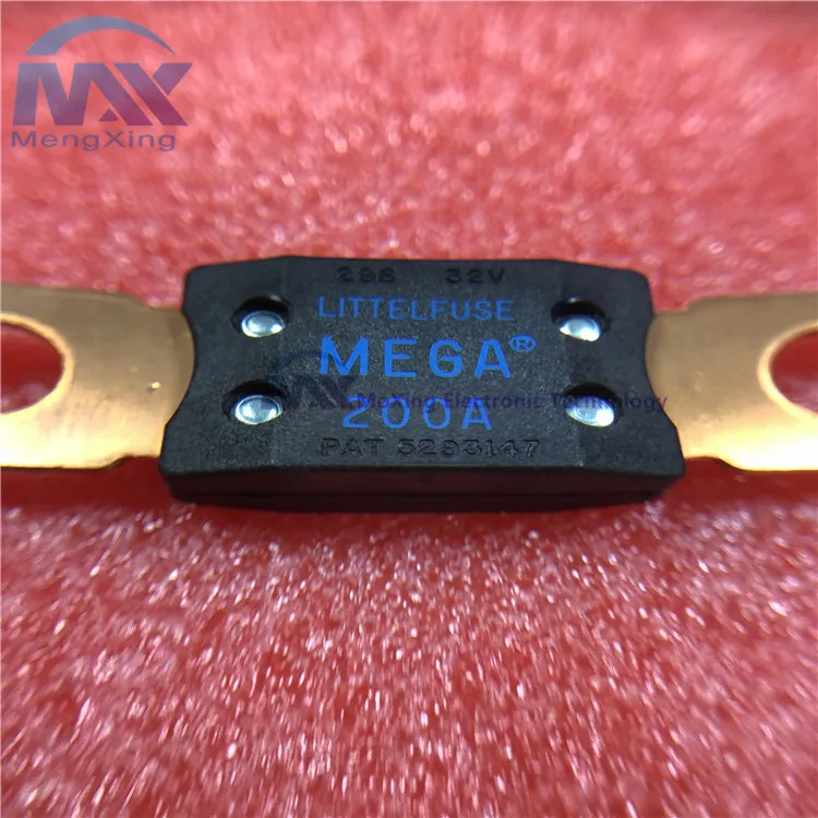  Littelfuse автомобильный Мега предохранитель 0298200 а 32 В задержка времени медленный выдув.