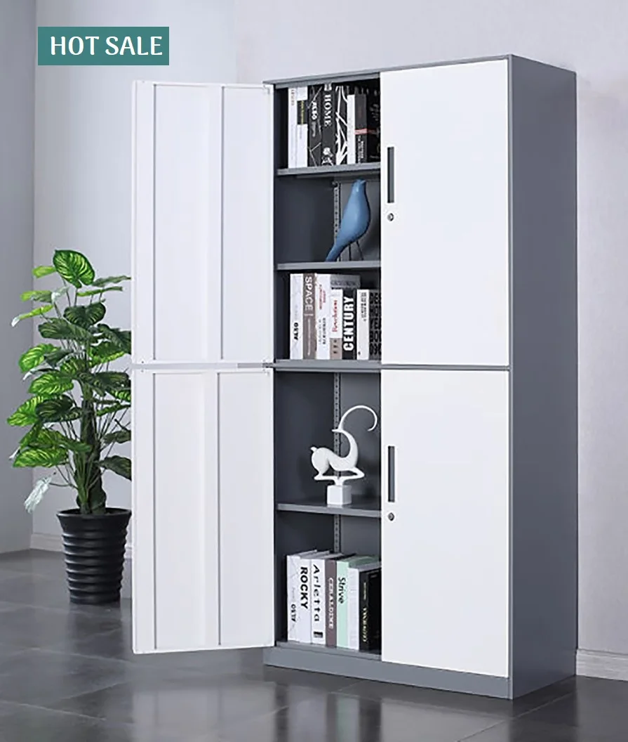 Hot Sale Most Popular Locker 4 Open Door School Steel File Cabinet Office