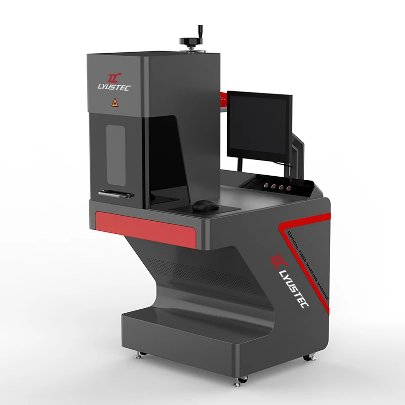 
Gold and Silver Fiber Metal Laser Marking Engraving Machine Price 