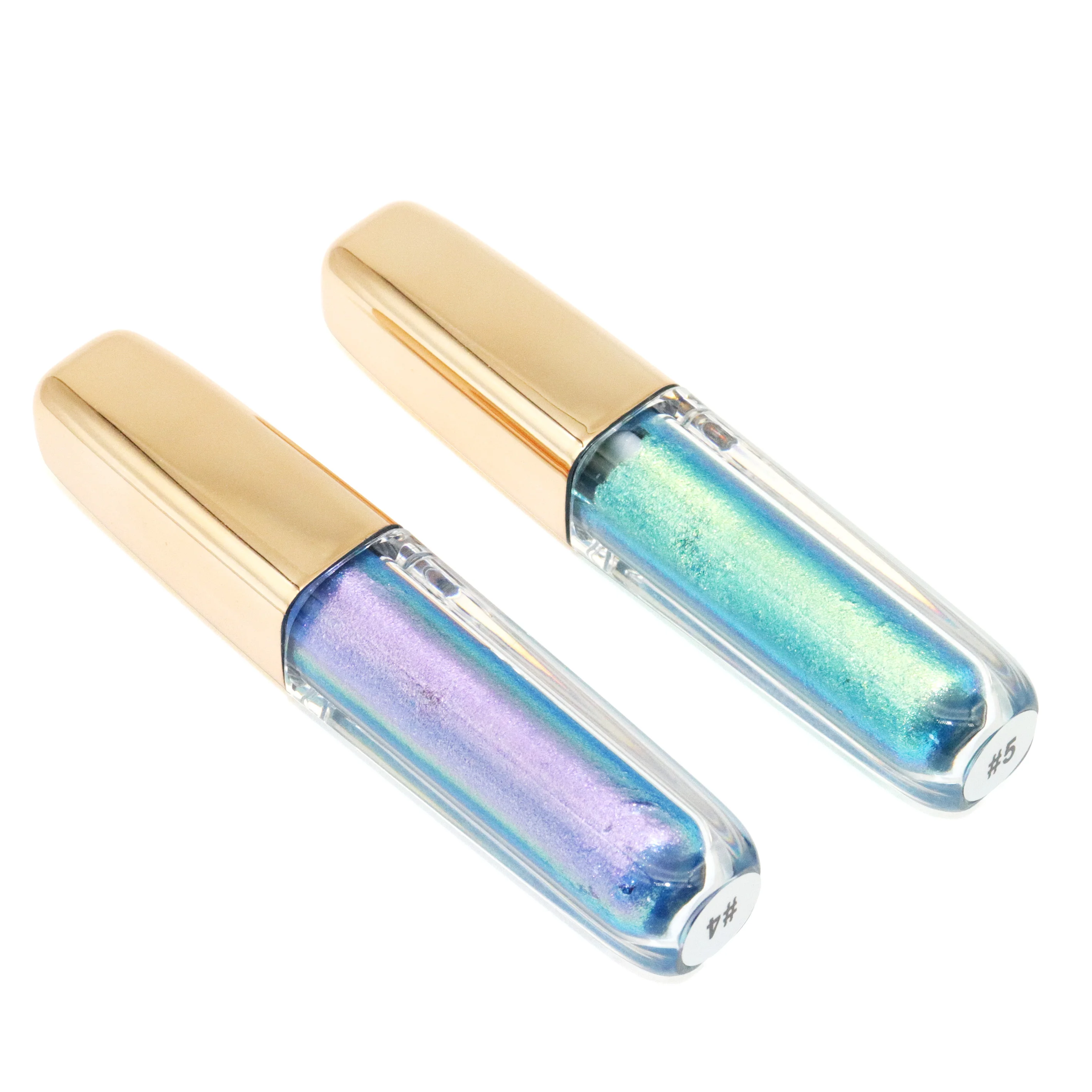 Eyeshadow Makeup 10 Colors Vegan Liquid Eyeshadow Neon Waterproof Glitter Duochrome Eyeshadow