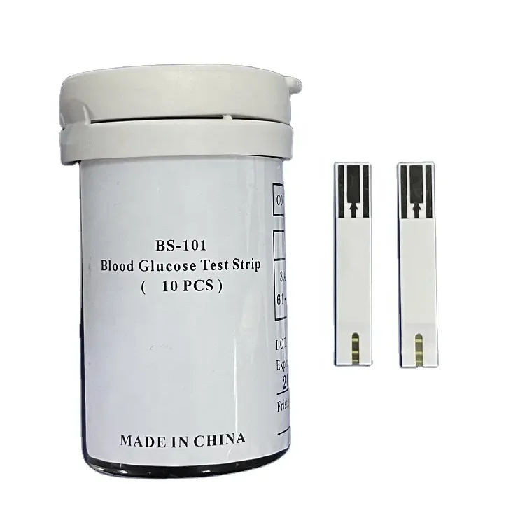 Медицинское оборудование CE ISO, оптовая продажа, диабетические тест-полоски, система контроля уровня глюкозы в крови