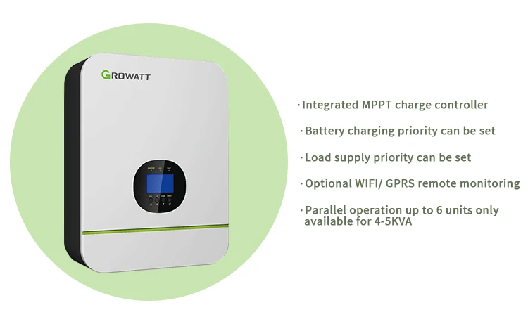 ESG Good Quality Home Power Price 2kw 3kw System Solar Price 12v 110v 1000w 5kw Wind Inverter