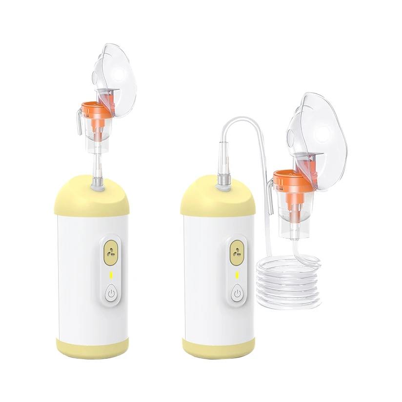 Healthcare Inhale Mini Asthma Cough Drug Atomizer Nebulizador Portatil Aerosol Mesh Compresor