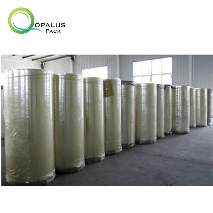 Manufacturer Supplier Bopp Tape Jumbo Roll Bopp Jumbo Roll Bopp Adhesive Tape Jumbo Roll