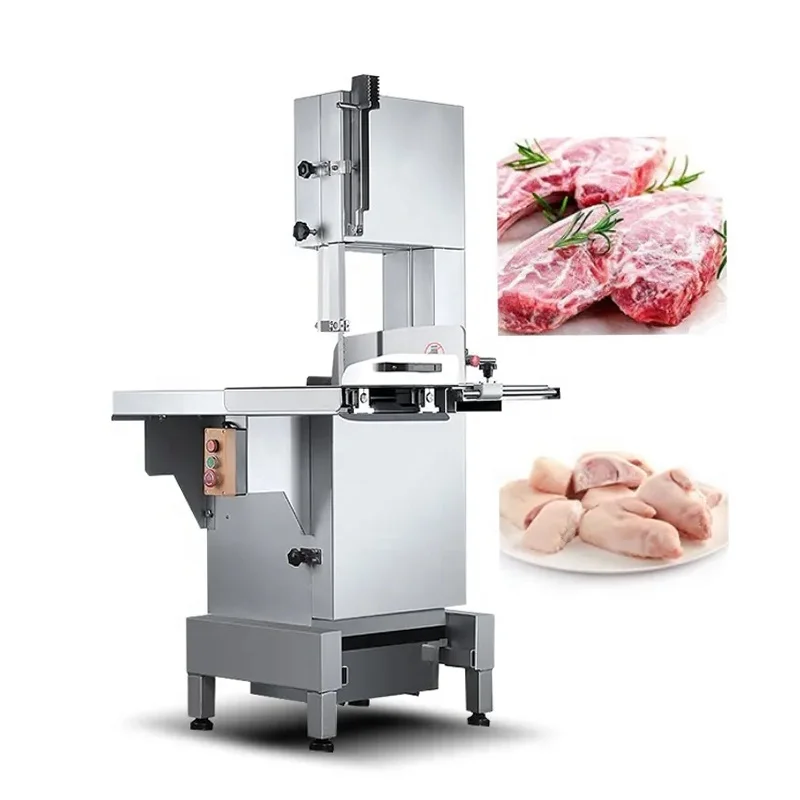 Hot Sale Frozen Meat Beef Mutton Bone Cutter Cutting Machine Bone Saw Meat Cutter Equipment