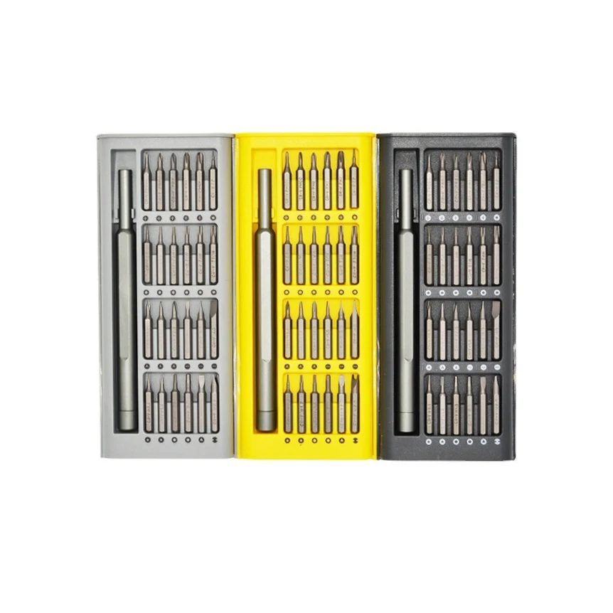 TOOLJOY 25 in 1 Set Torx Slotted Screwdriver Basic Tool Kit Hand Tools Magnetic Cell Phone Repair Kit Screwdriver Set