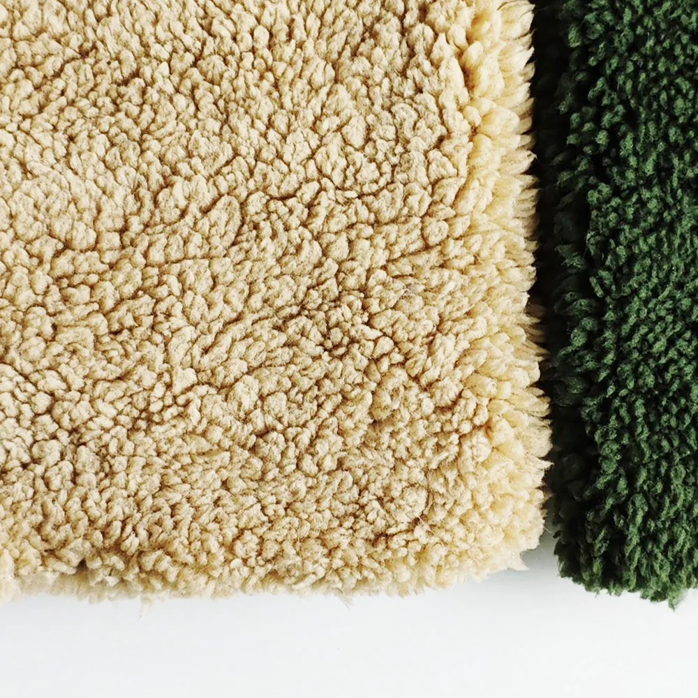 Hot selling custom 100% polyester white cotton velvet 160CM 180GSM