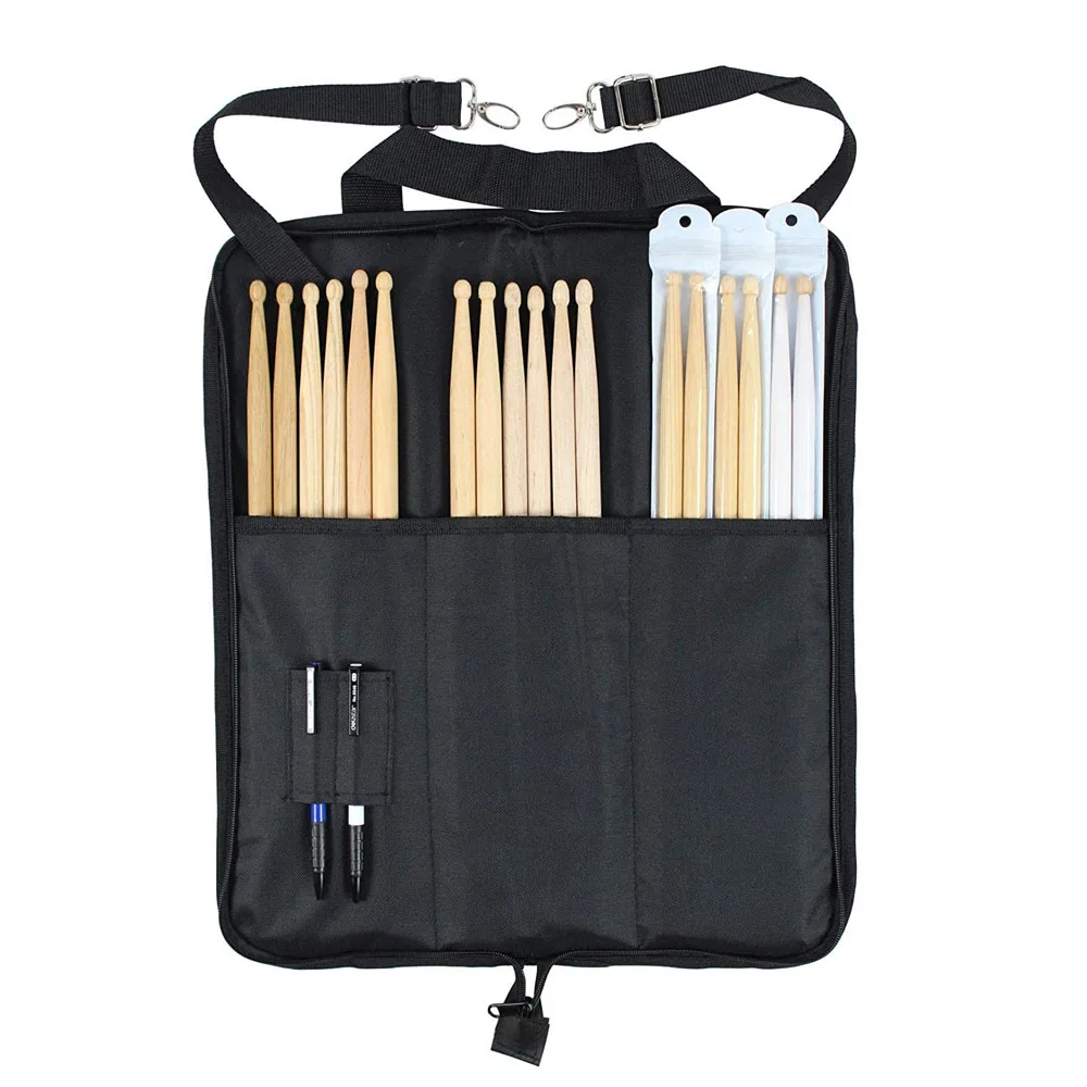 Custom Logo Drum Stick Bag Portable Holder Mallet Bag Waterproof Multi Functional Drumstick Bag