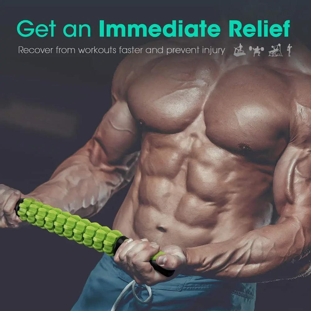 Muscle Massager Roller Stick Back Body Massage Stick