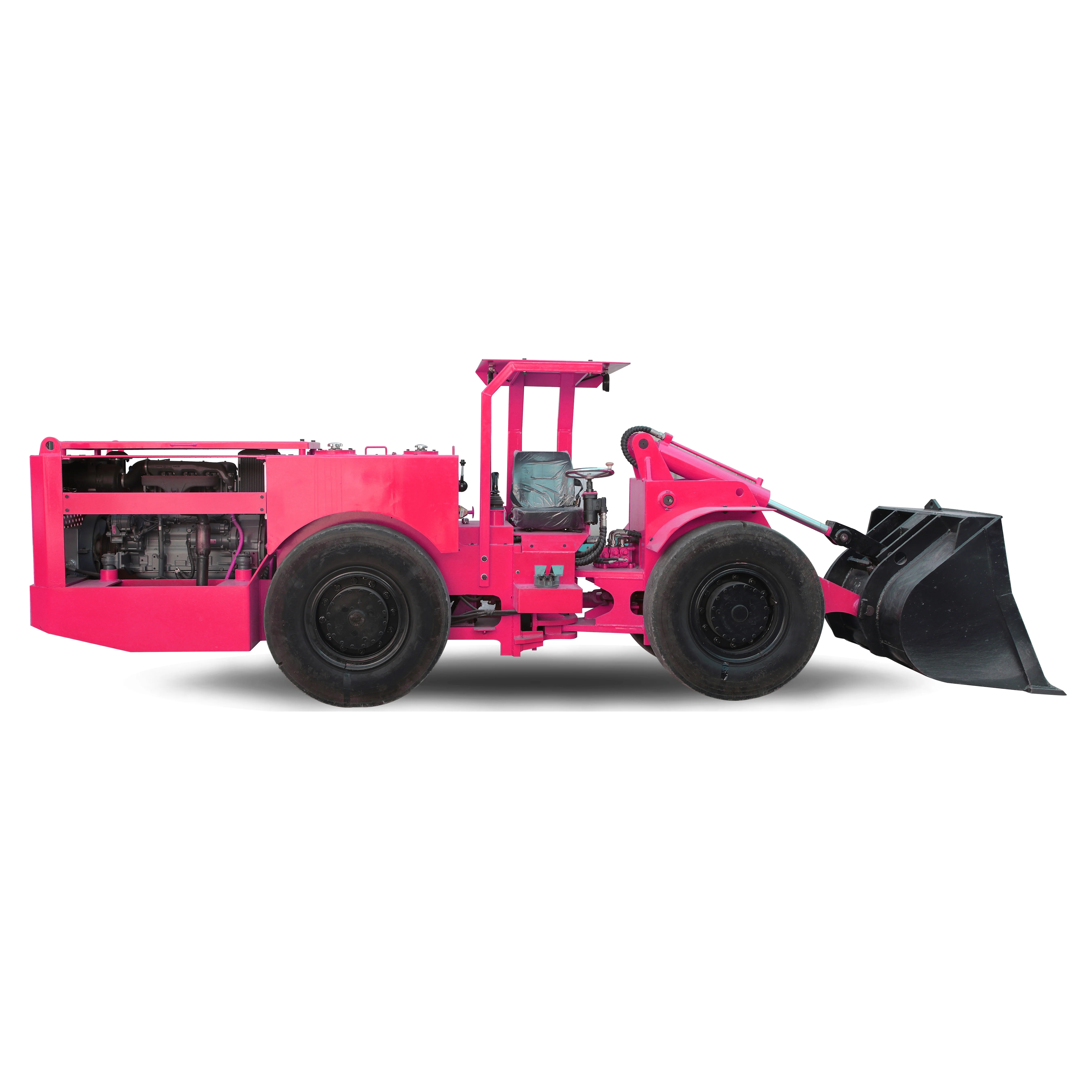 China Made Factory direct  provided hot sale WJ-1 mini diesel underground mining  scooptram