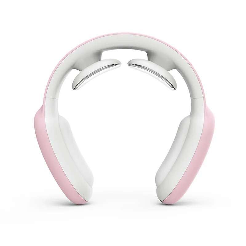 Top Sale Neck Massager Dropshipping Low Frequency Pulse Heating Massage 4d Smart Electric With 3 Modes 15 Levels Neck Massager