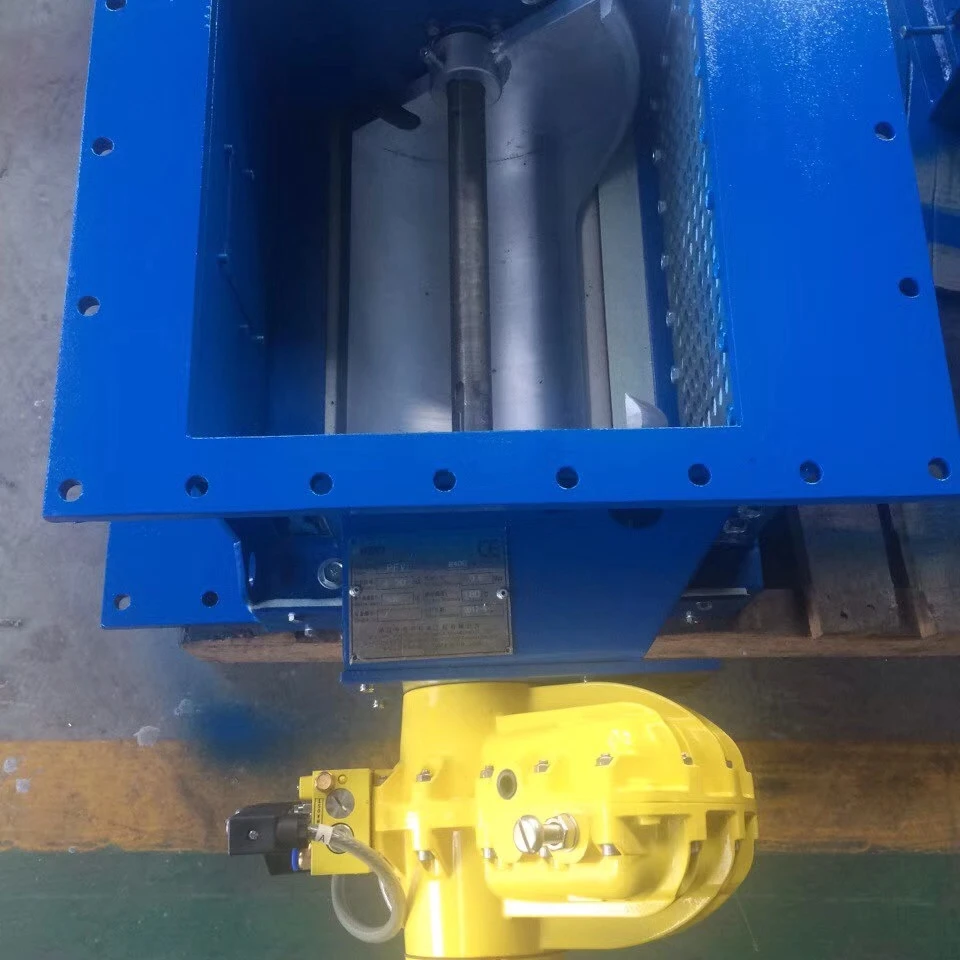 HENT American Customizable valve PGV Claudius Peters safty sliding flanged screw ball valve air lock valve