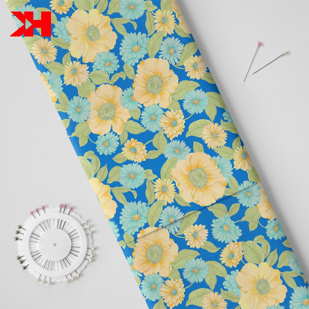 Liberty London print tana 100% cotton fabric custom print lawn for clothing