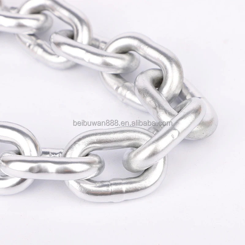 Galvanized Anchor Chain Hot Dipped Marine Boat Chain