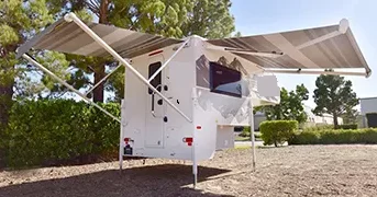 Лидер продаж внедорожный пикап фургон скользящий рельс трейлер для путешествий