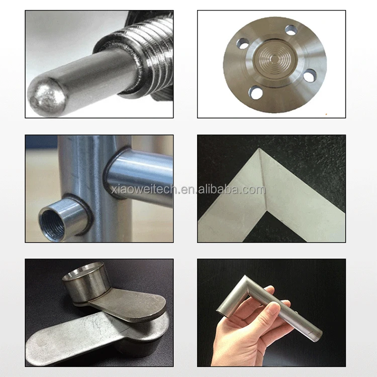 1500W Laser Welder Machine Fiber Laser Cutting Machine For 18650 Cells Welding