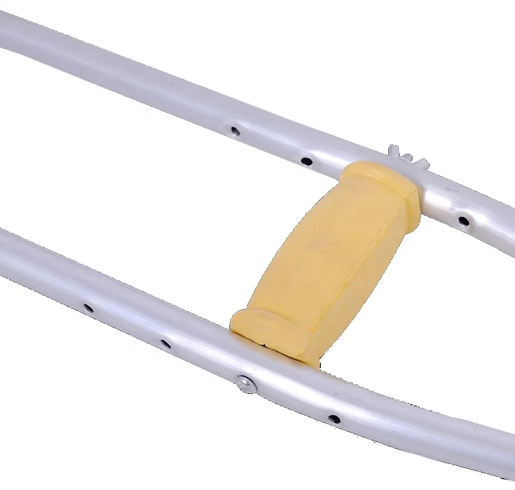 Hospital Equipment Disabled Adjustable Stainless steel Double Lifting Walking Crutches Pair Price BC0929-11