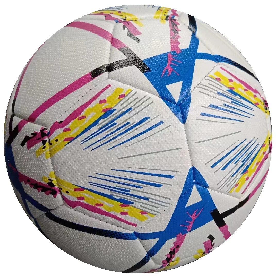 Factory direct selling OEM Customized qatar football size 5 official match ball