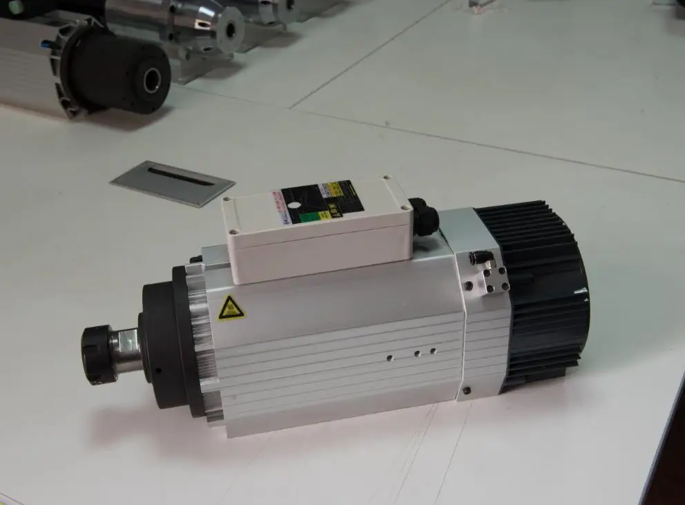 Factory Direct Sale Cnc Metal Drill Spindle Motor Tool Changer Spindle Iso30