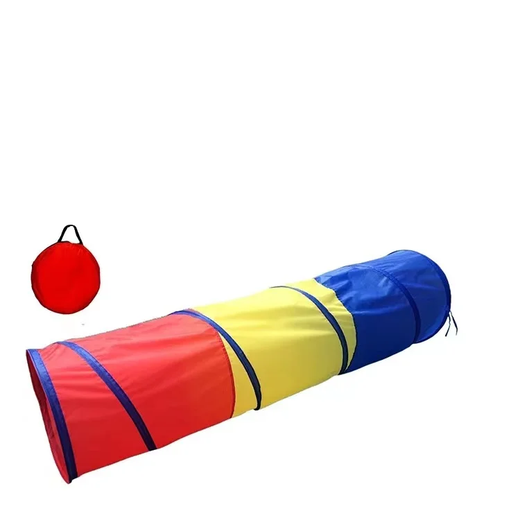 Детские игрушки для дома и улицы, детский тоннель для заднего двора, игровой набор для малышей, игровой тоннель, палатка