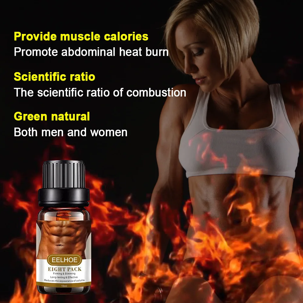 Hot Sell Private Label Removes Fat Renews Abdominal Muscle Strengthening Enhancing Firming Massage Oil