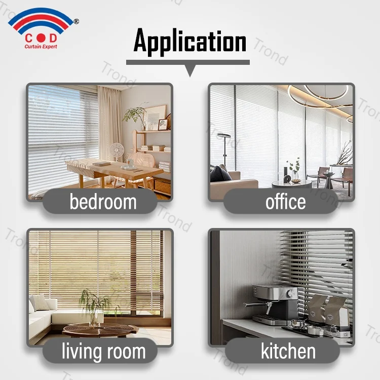 AOK 24 mm AM24-08/34-II-H Mechanical Limit Constant Speed With Quiet Design and Rechargeable Battery Smart Venetian Blinds Motor