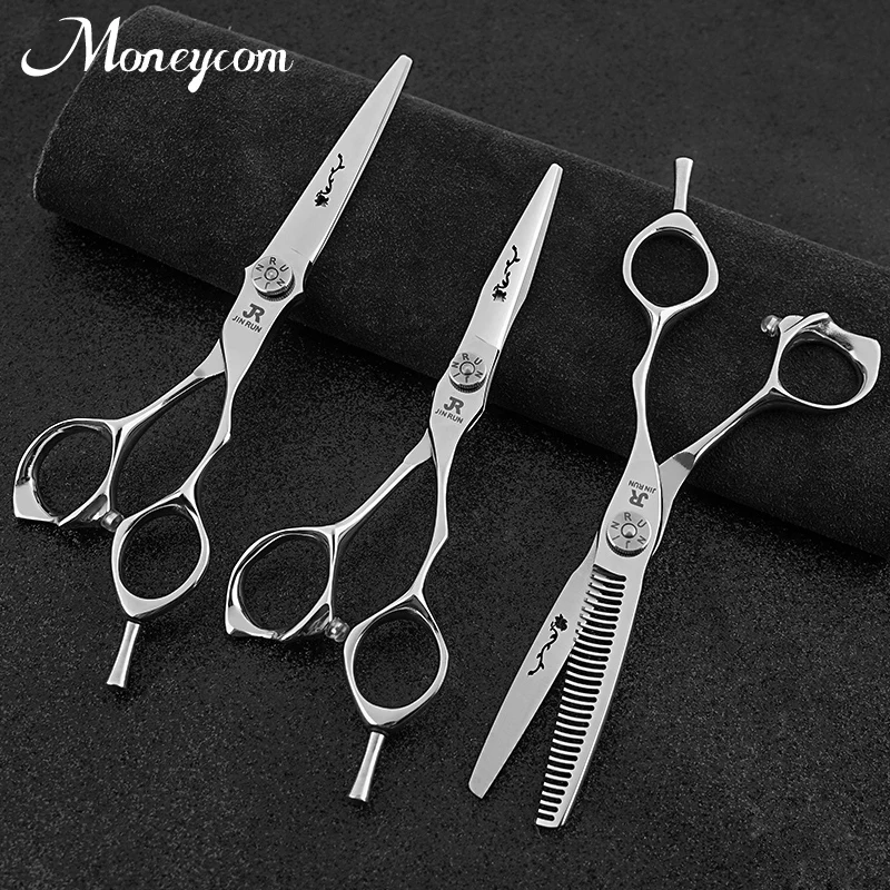 High Quality  wholesale Hair Barber Scissors japanese hair cutting scissors 440C Salon  Hair Cutting Scissor