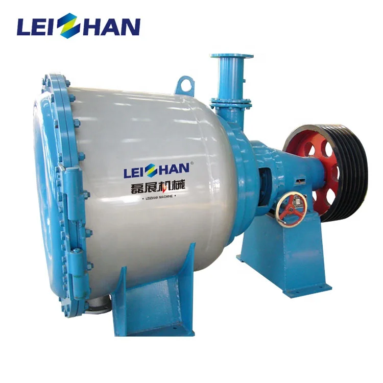 Leizhan Turbo одноволоконный сепаратор для бумажной целлюлозы