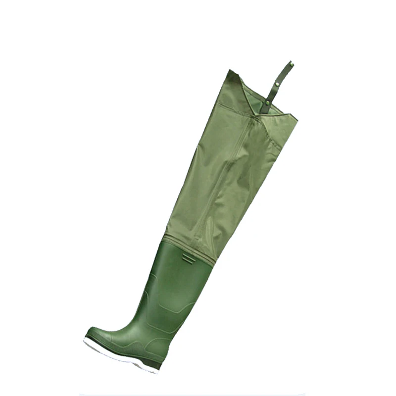 Manufacturer Factory High Quality women and men adult Waterproof Hip Thigh  waist Nylon Best  fishing waders felt sole wader