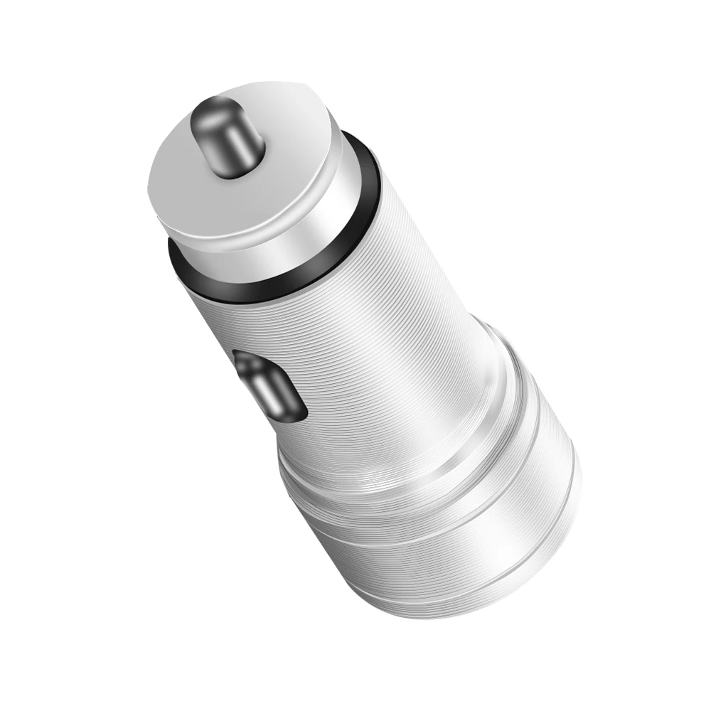 Car Charging Accessories Dual Usb C Car Charger Adapter 2 Usb Port 3.1a Smart Car Charger For Iphone Mobile Phones