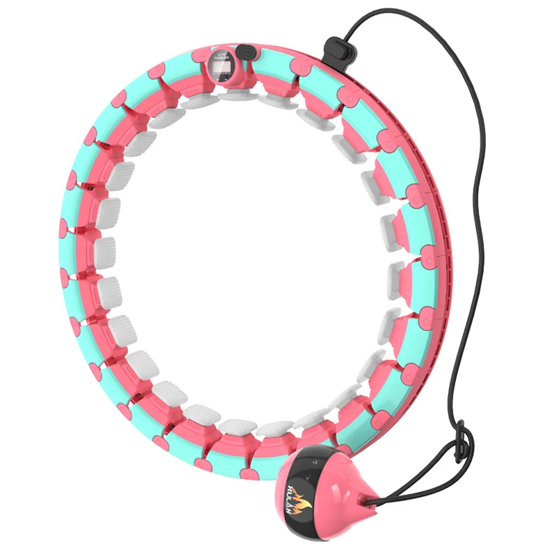 Gym Equipment Weighted Detachable Hula Hoops 24 Infinity Hula Hoops Workout For Adults