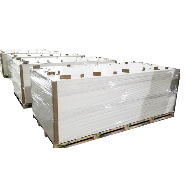 Экологически чистый декоративный материал, огнеупорный сульфат mgo board