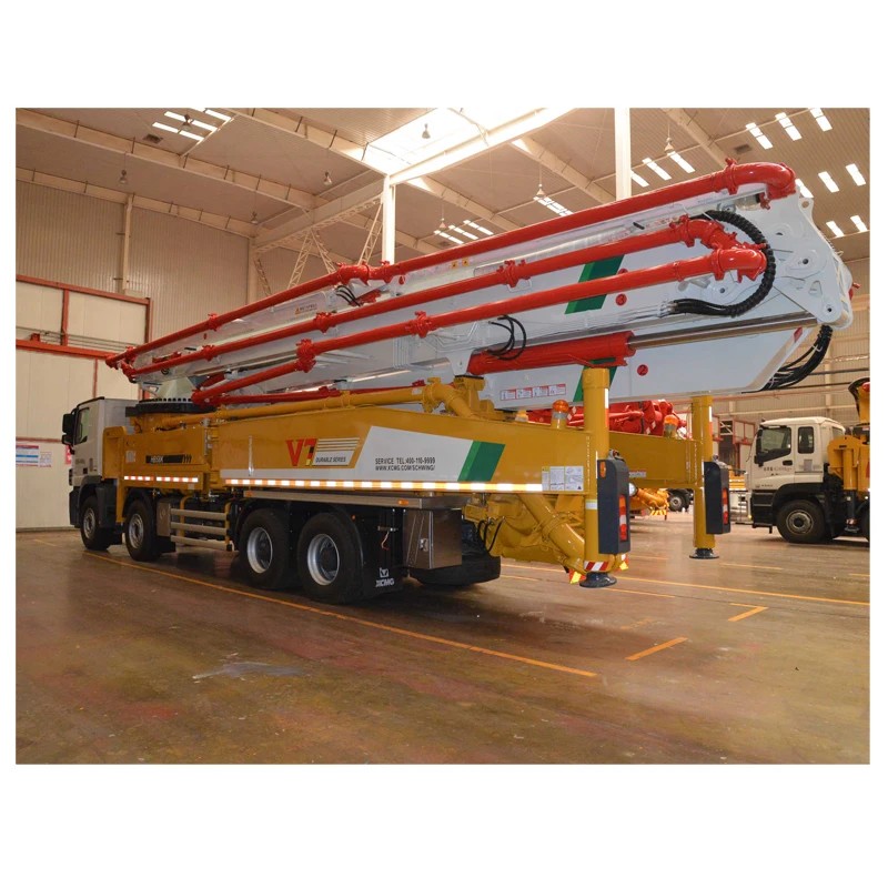 China Famous Brand Hb56 Truck Mounted Concrete Pump For Sale