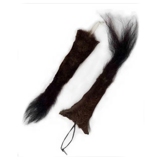 Волосы с хвостом буйвола для изготовления щетинок