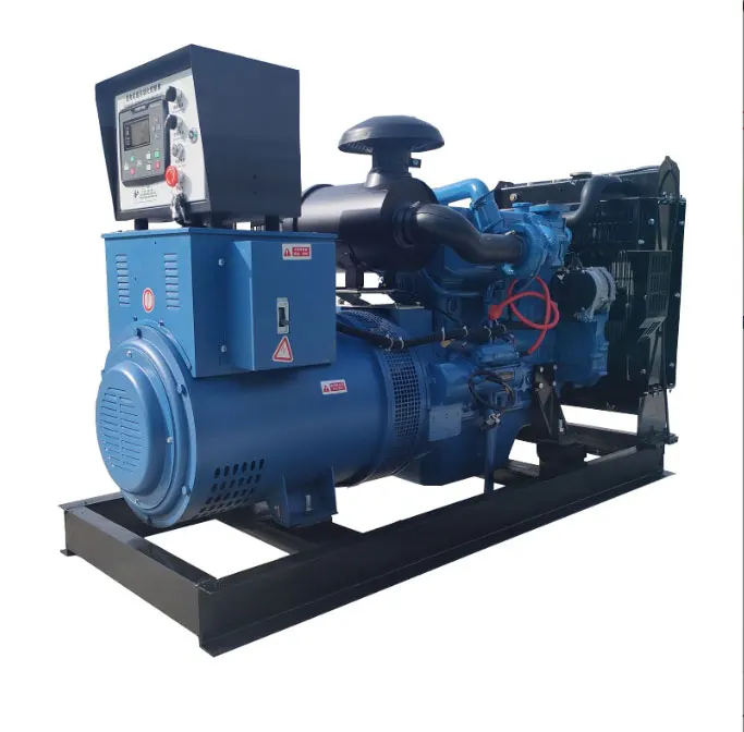 Cummins silent diesel generator set Industrial generator set