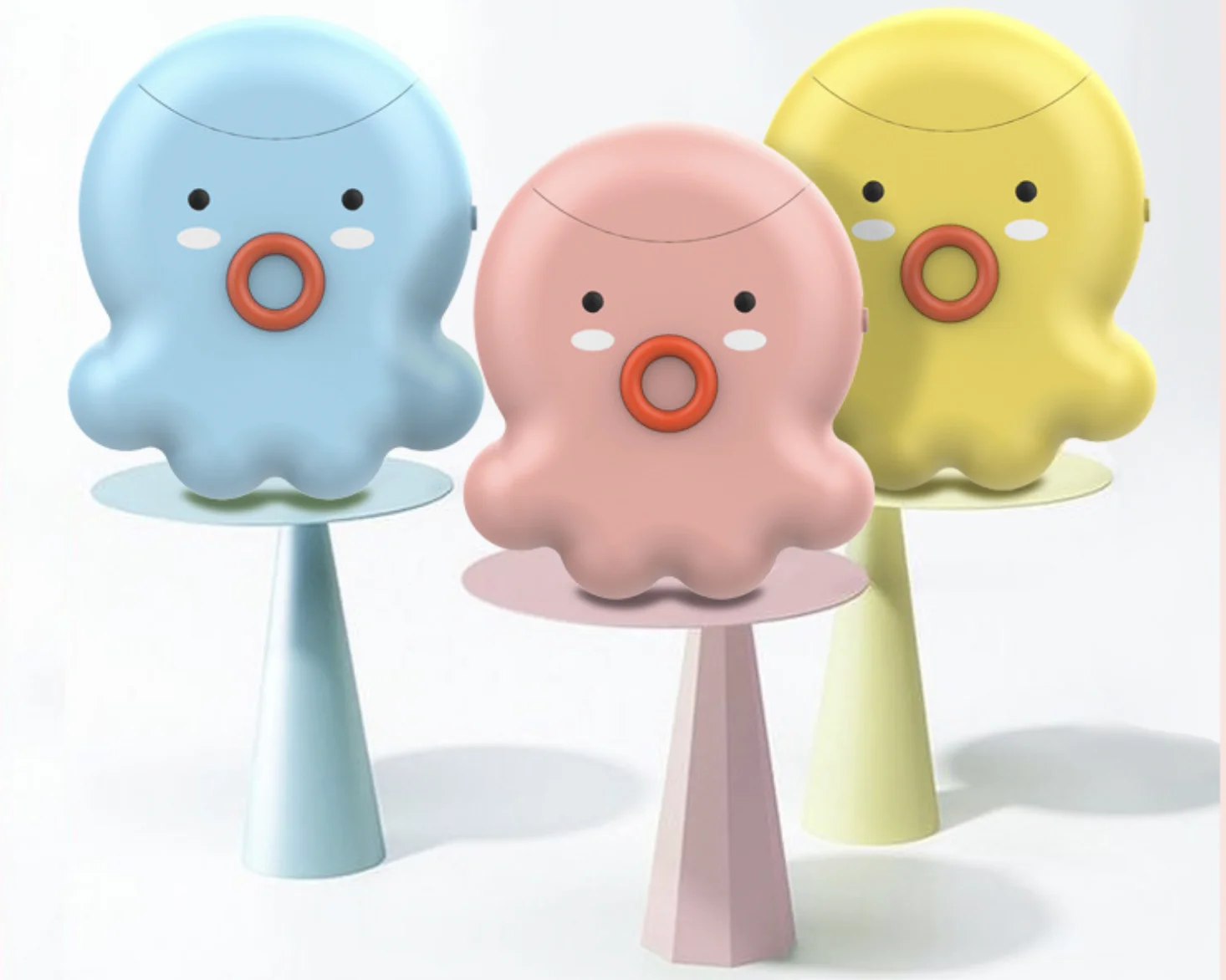 Электрическая машинка для стрижки ногтей для детей, специальный дизайн, пользовательские машинки для стрижки ногтей в форме осьминога