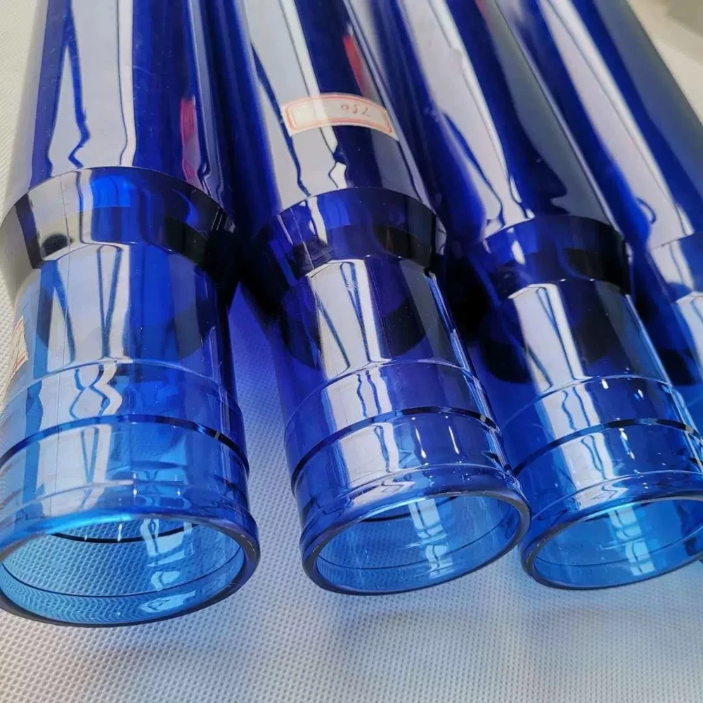 Factory Wholesale 800 gr 55mm Barrel Cap 18.9L 19 Litre 20 Liter 800g 5 Gallon PET Preform Tube