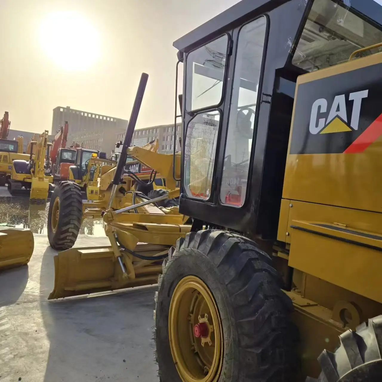 Graders With After-sales Warranty Machinery Equipment Grader Caterpillar 140H Caterpillar 140M 140K For Sale