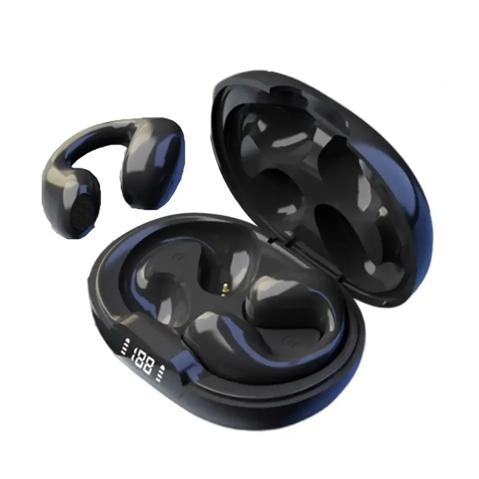 tws gaming Wireless Earbuds Bluetooths Headphones 48hrs Play Back Sport D101 Clip  Earphones