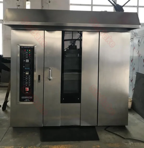 
bakery machine 32 trays rotary oven for baking biscuit sweetcake 