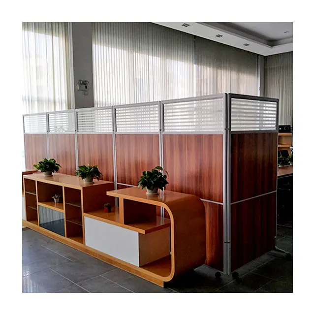  Рабочая станция для кабинета офисная перегородка с экраном разделитель комнаты больницы школы офиса