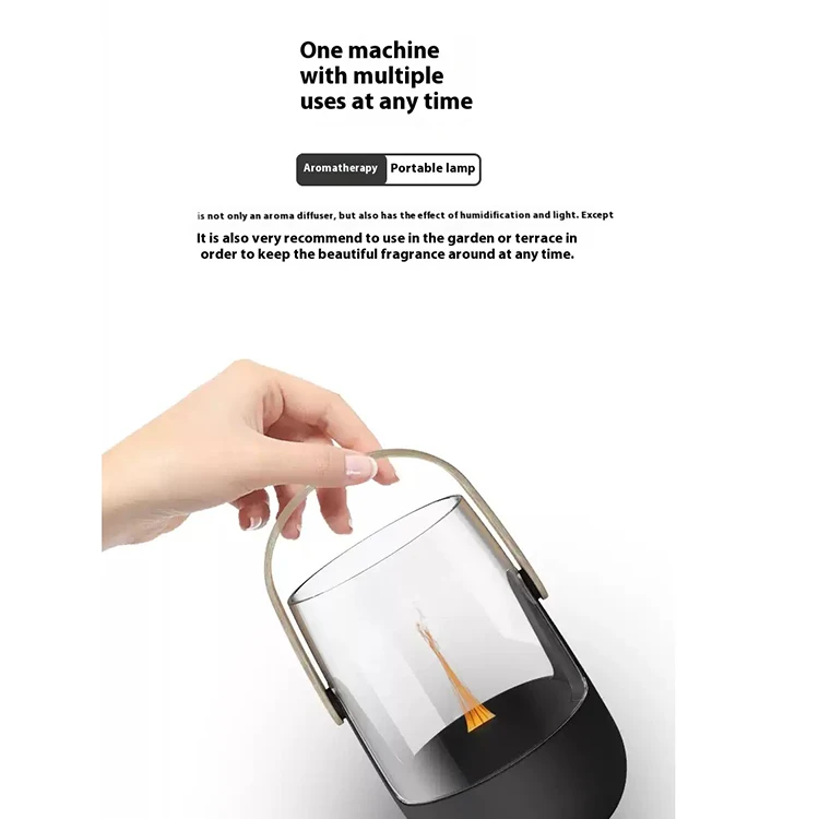 Little Aromatizer Air Humidifier For Home Garden 100ml Aroma Diffuser Scent Diffuser-lamp