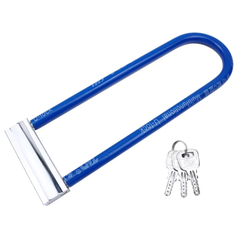 Новый замок U из цинкового сплава с длинным лучом для двери склада безопасности 332*107