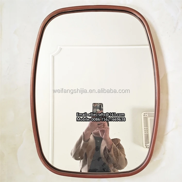 decorative metal mirror