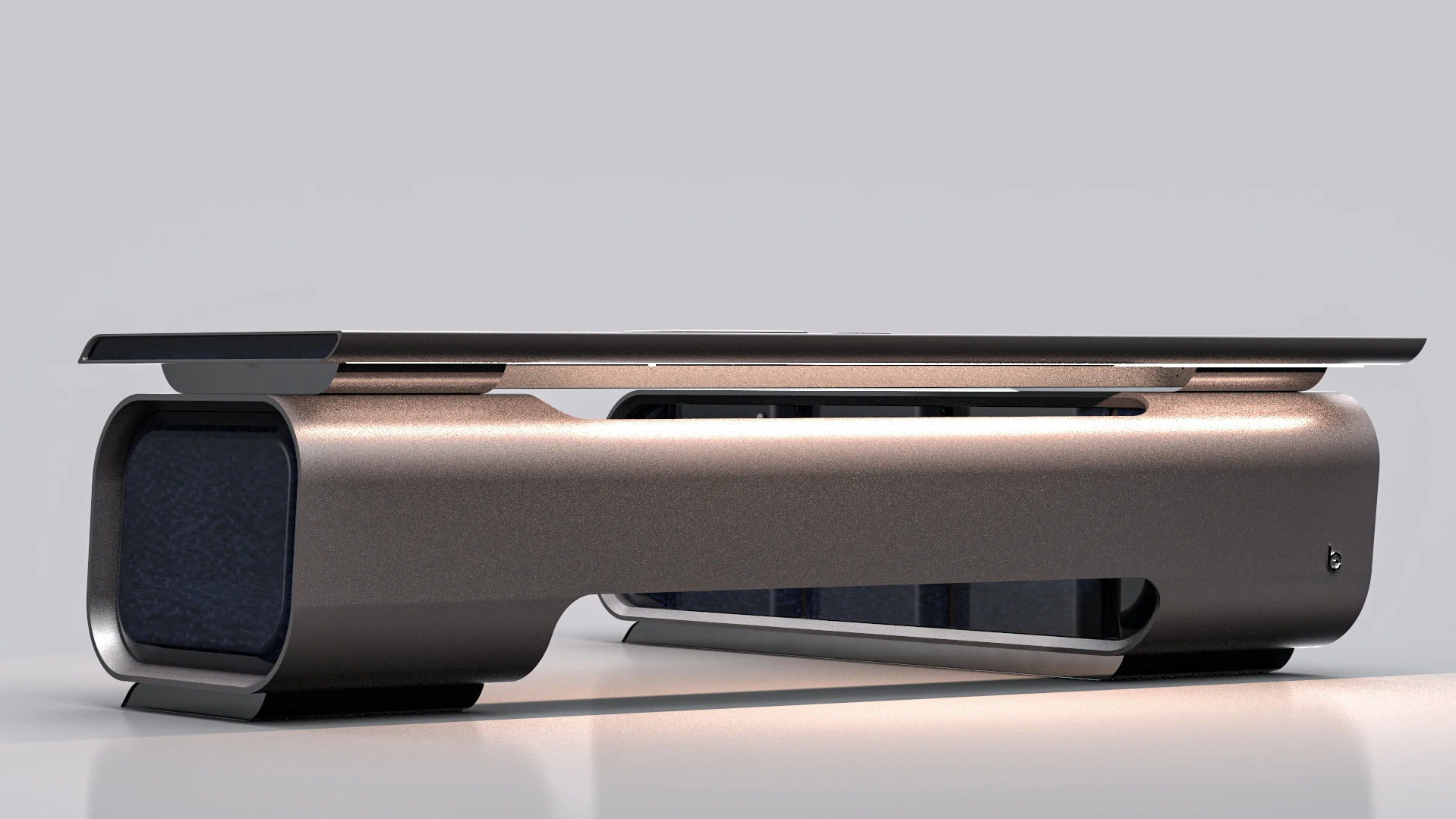 Уникальный персональный свет роскошный драгоценный павлин синий металлик Беспроводная зарядка технология блокировки отпечатков пальцев настольный стол